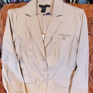 Jacket in Stone - Size 6